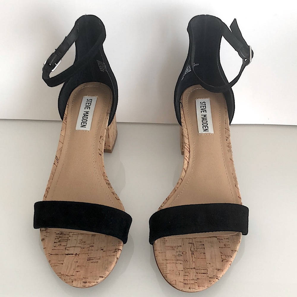 Steve Madden Irenee Ankle Strap Sandals Size 7.5
